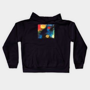 Caution Wet Paint! Kids Hoodie